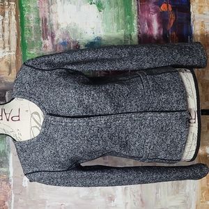 Ann Taylor Loft wool blend jacket medium